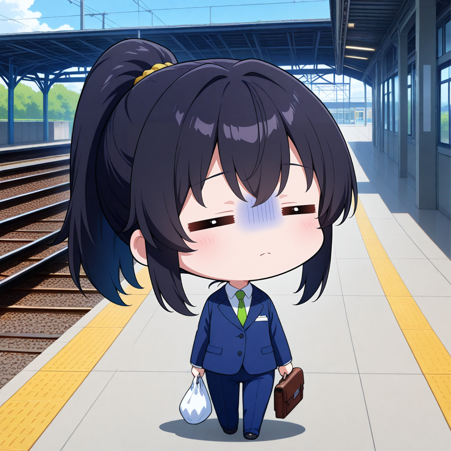弊社、夏休みはない模様。