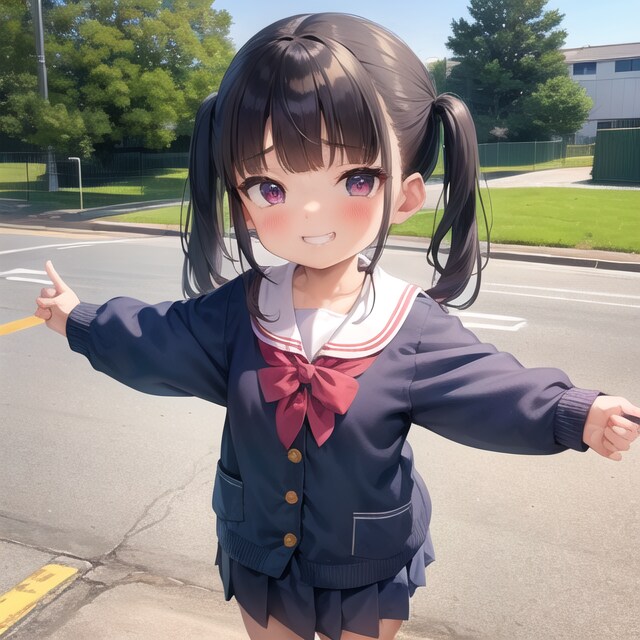 メ　ス　ガ　キ
