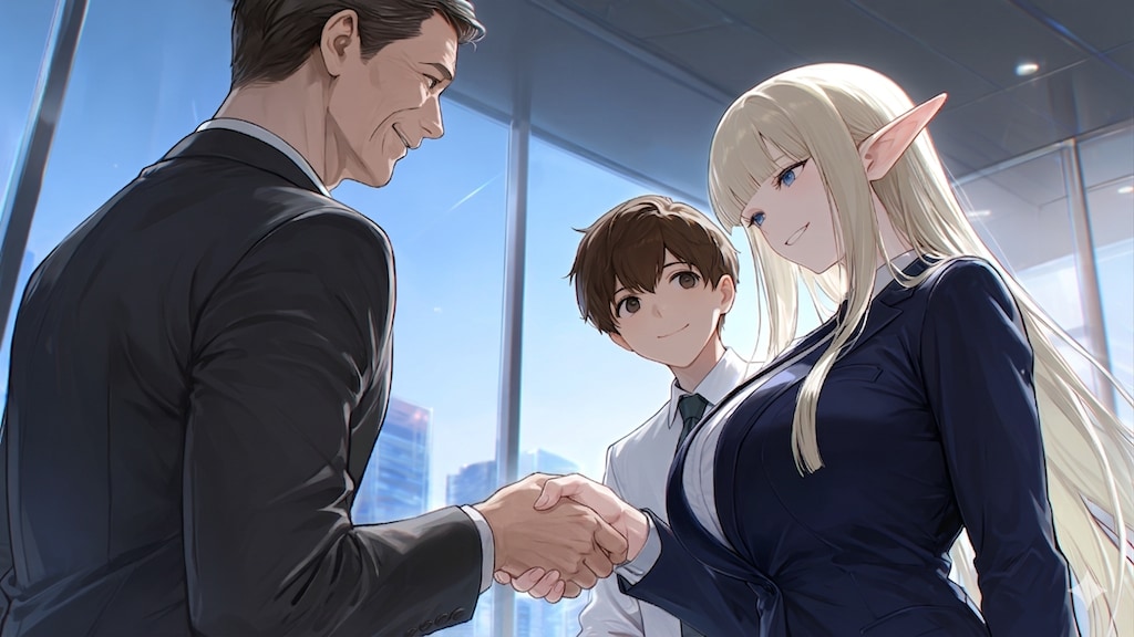 それいけエルフ部長6