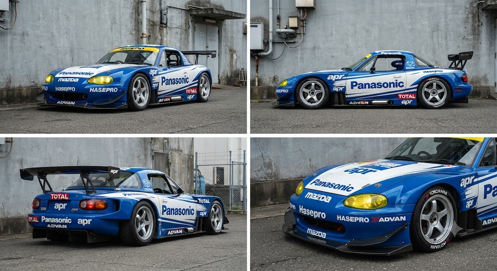Panasonic MX-5レーシングカー