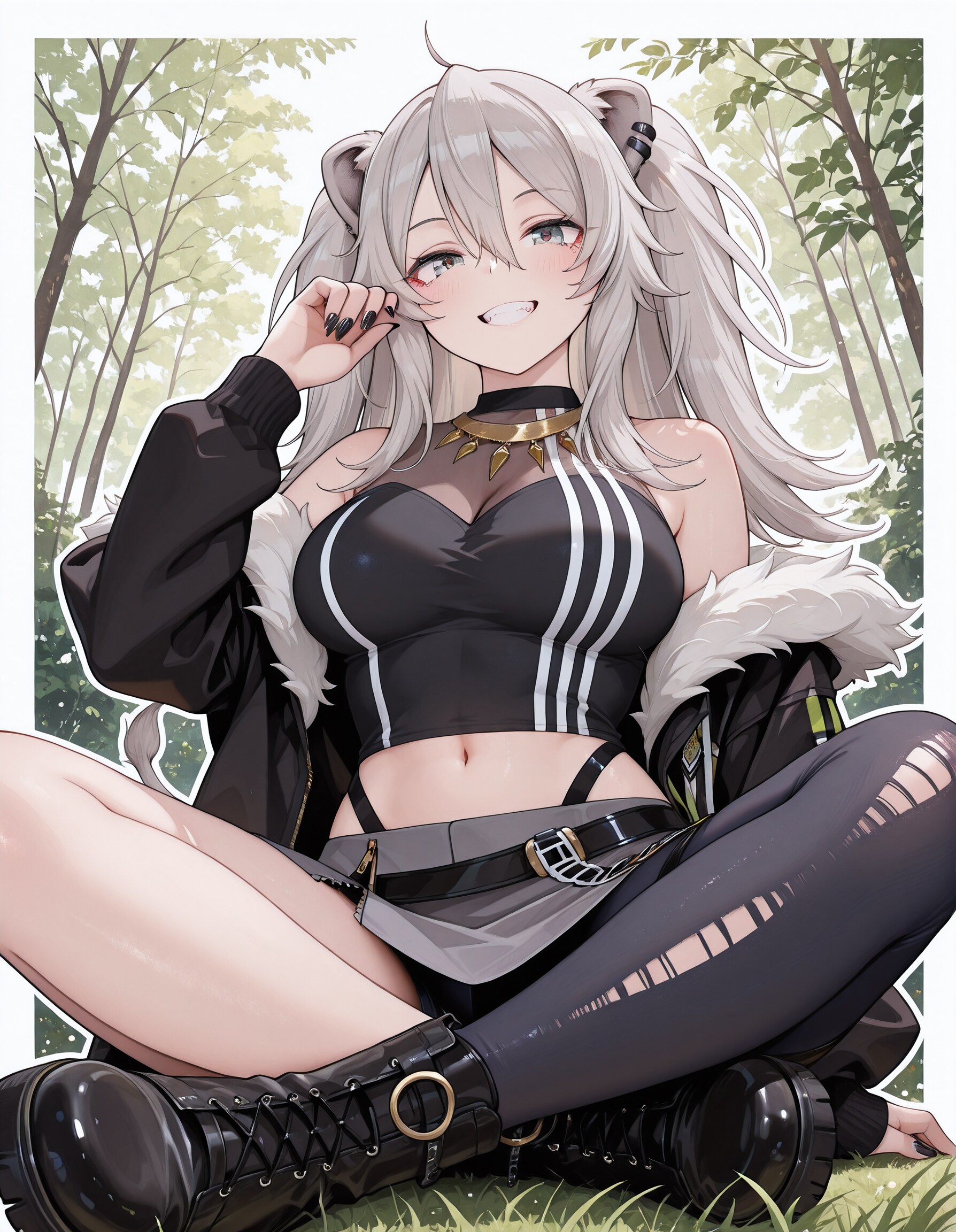 獅○ぼ○ん