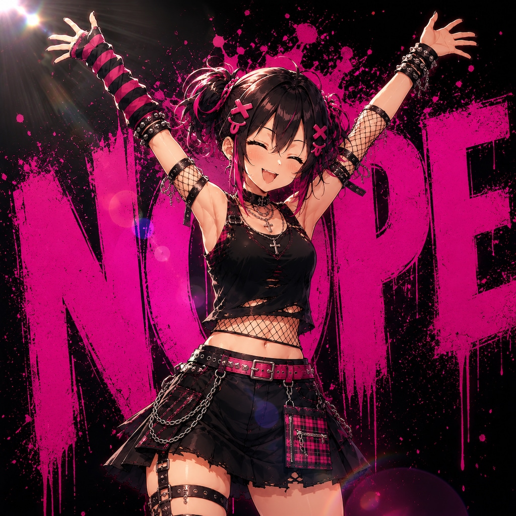 NOPE回帰成る