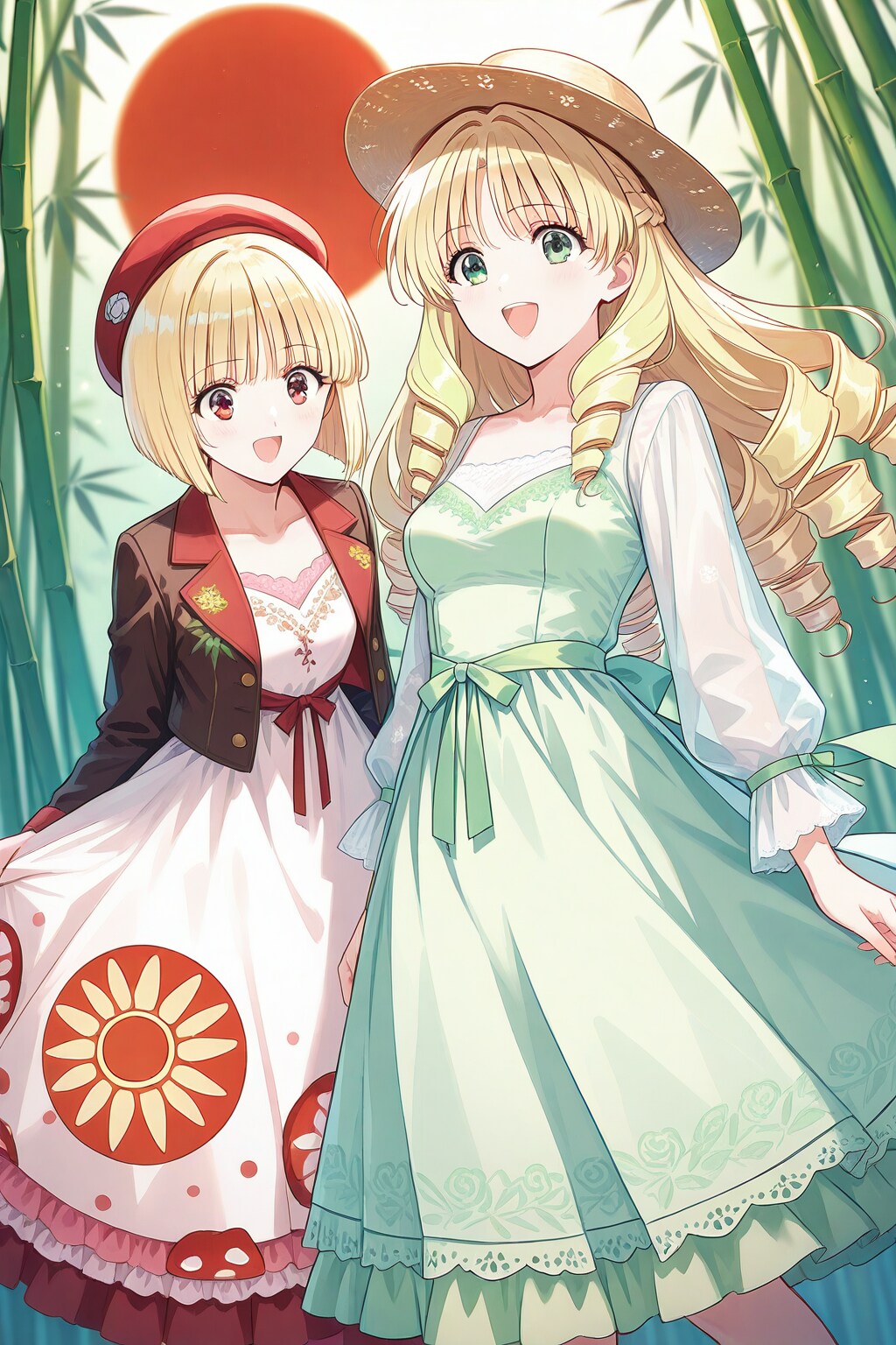 キノコとタケノコ姉妹