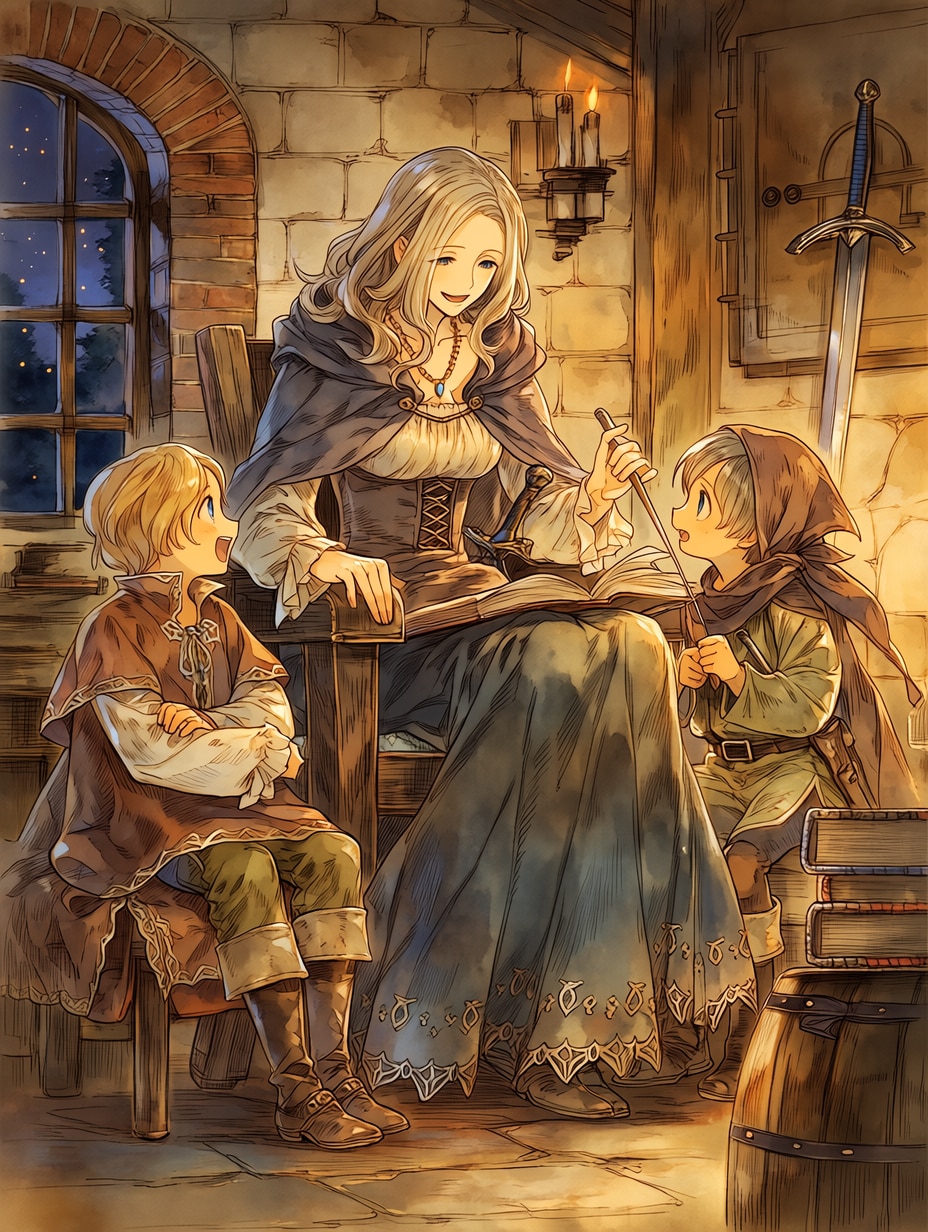 騎士と村娘99