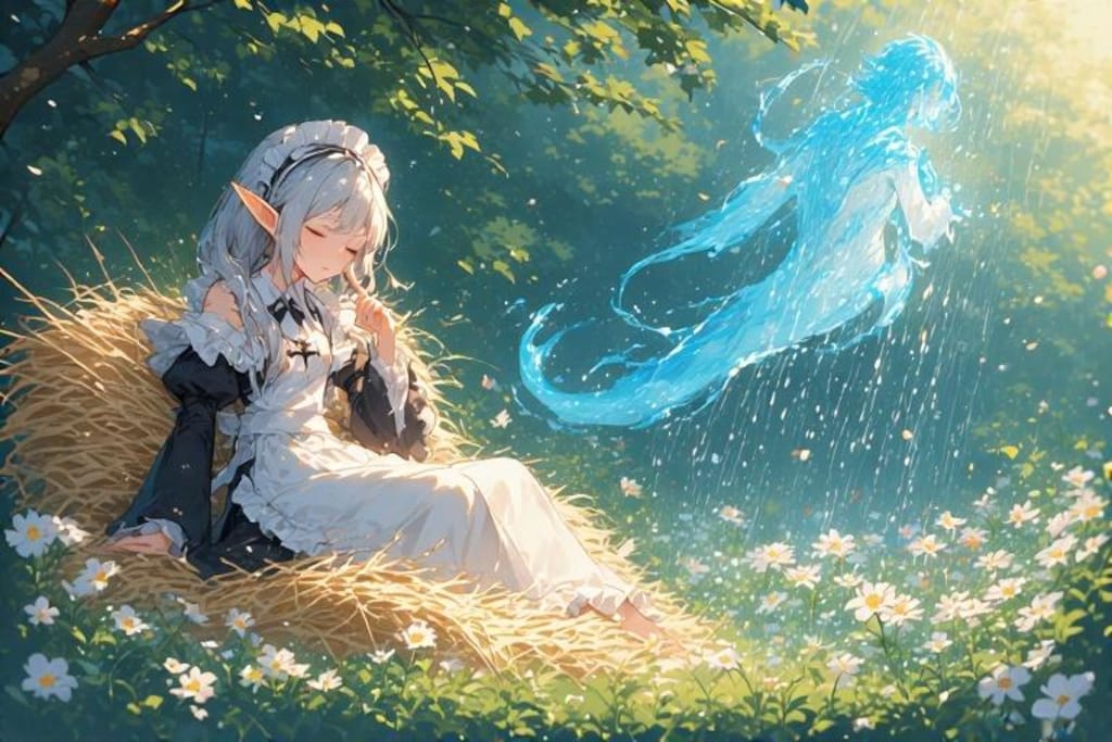 水やりは相棒任せ