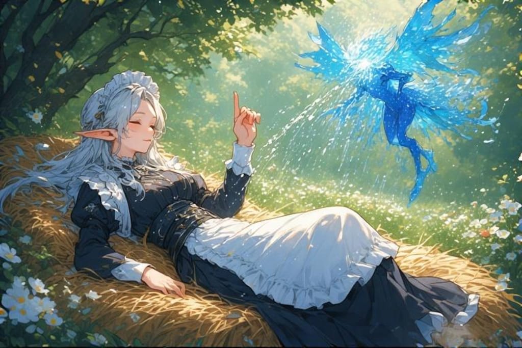 水やりは相棒任せ