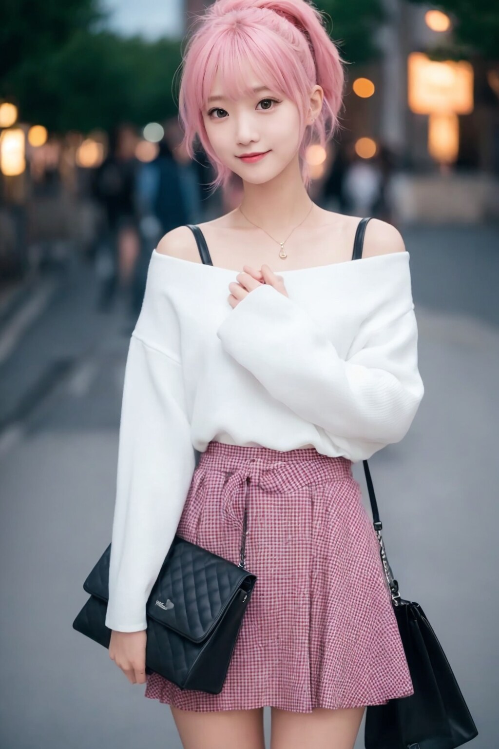 ピンクが好きなの🩷