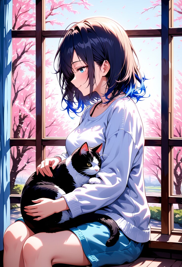 うちの子「奏」です | の人気AIイラスト・グラビア