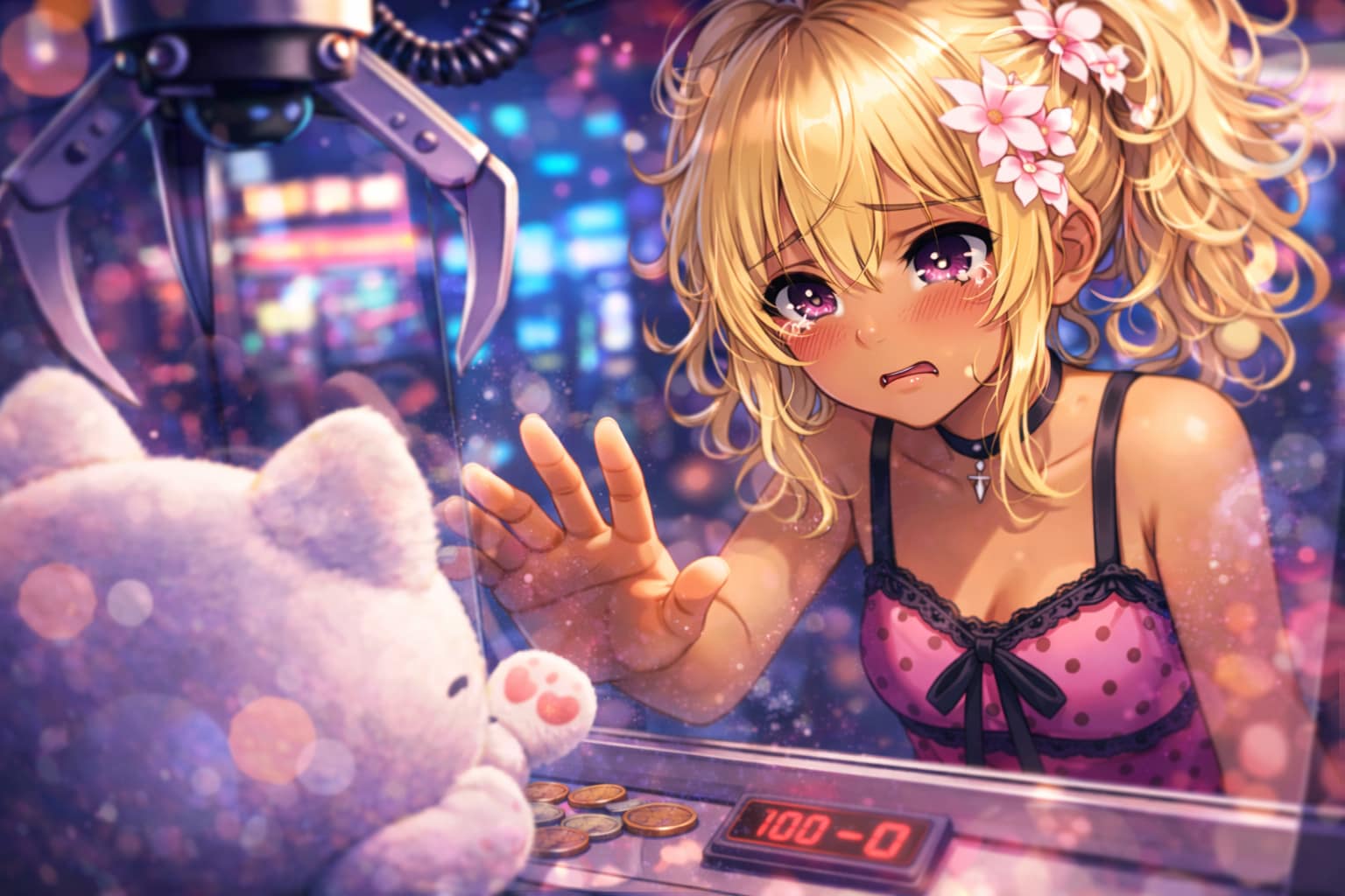 あと1cmの向こう側 | の人気AIイラスト・グラビア