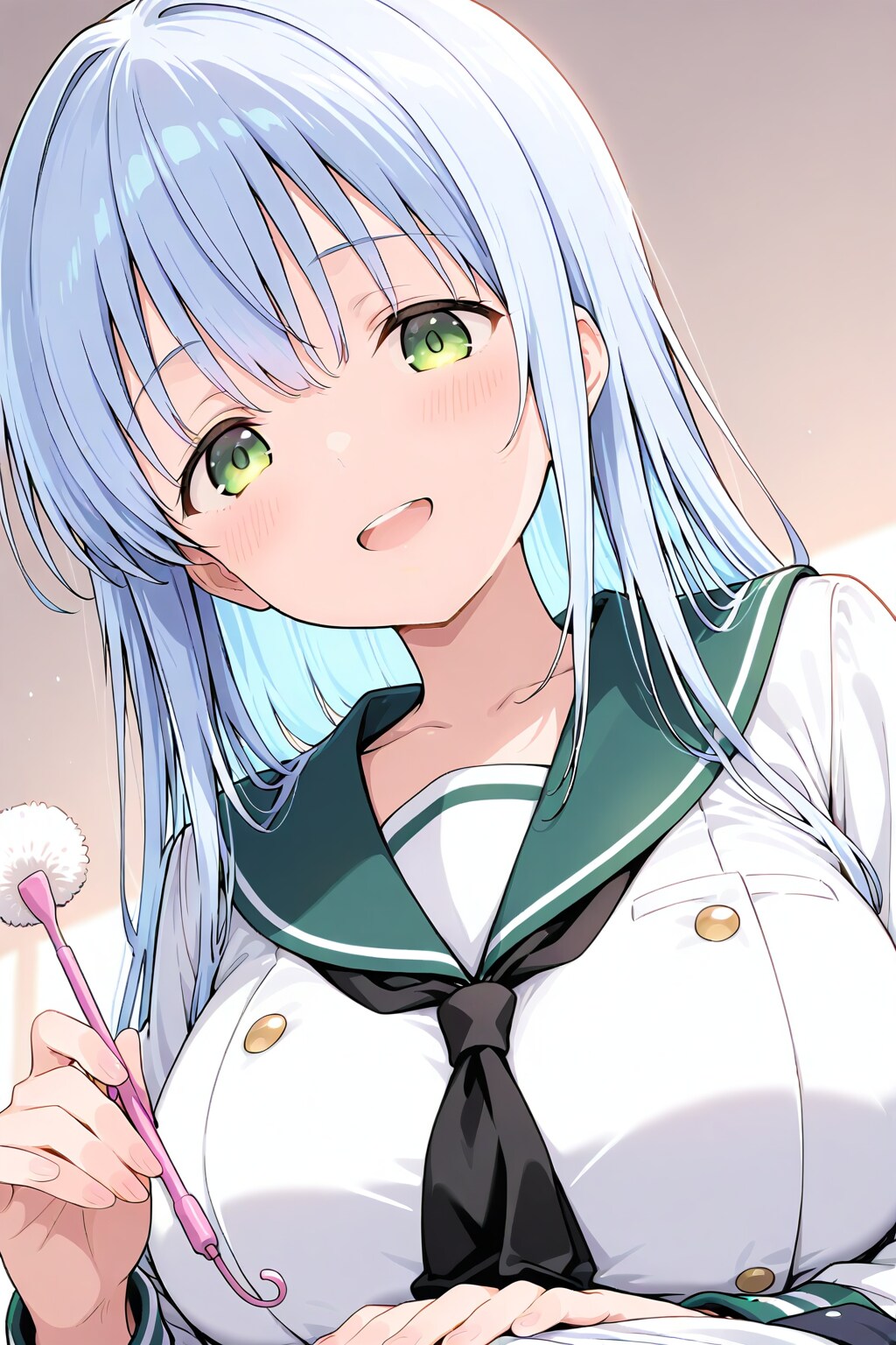 動いちゃだめだよ