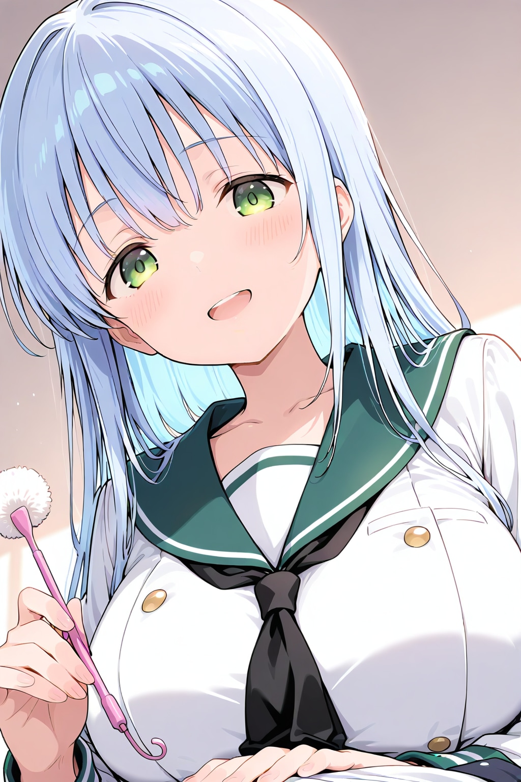 動いちゃだめだよ