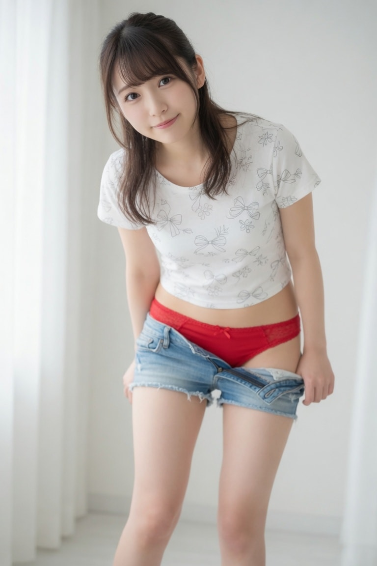 パンチラ