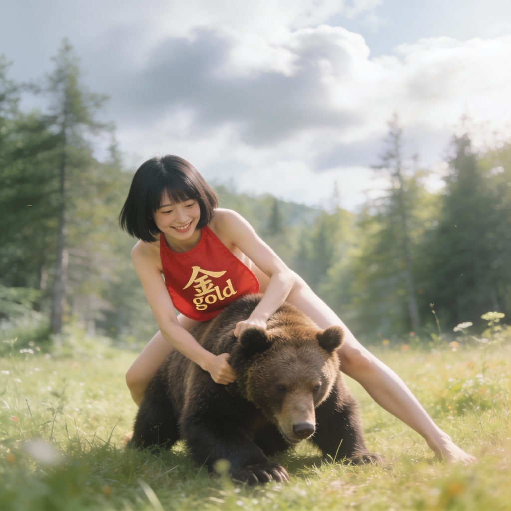 金太郎と熊＃５