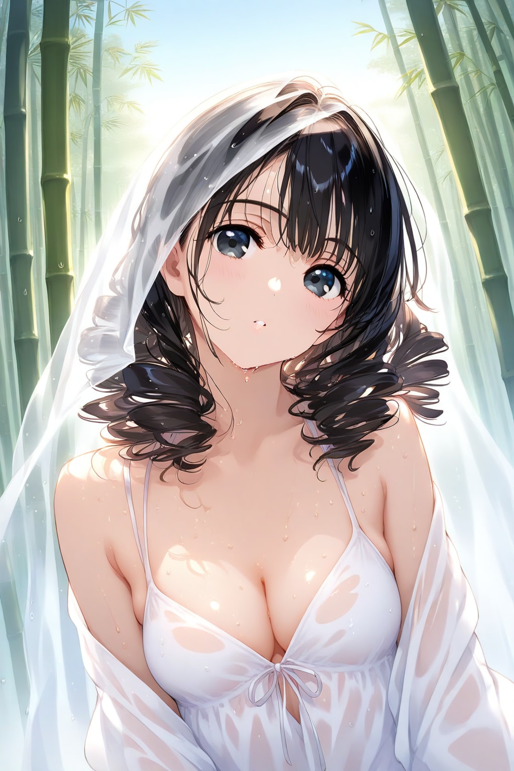 清流の少女
