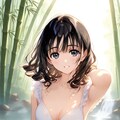 清流の少女 2枚目