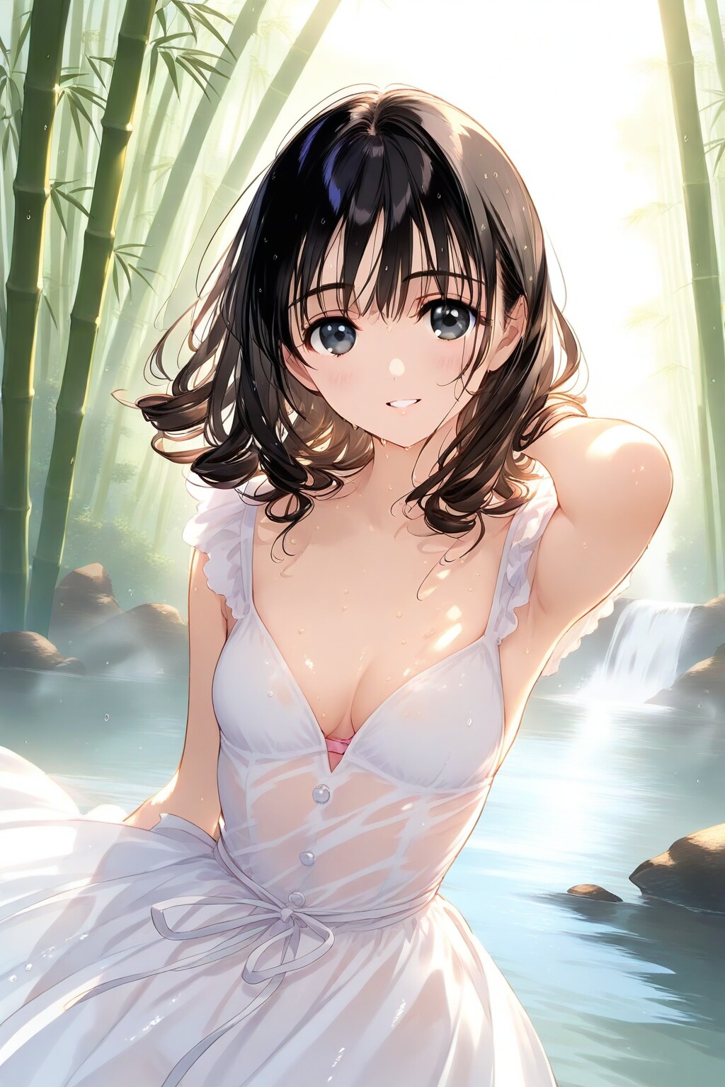 清流の少女