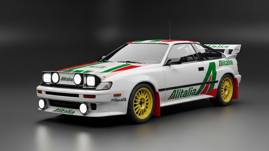 アリタリアセリカラリーカー