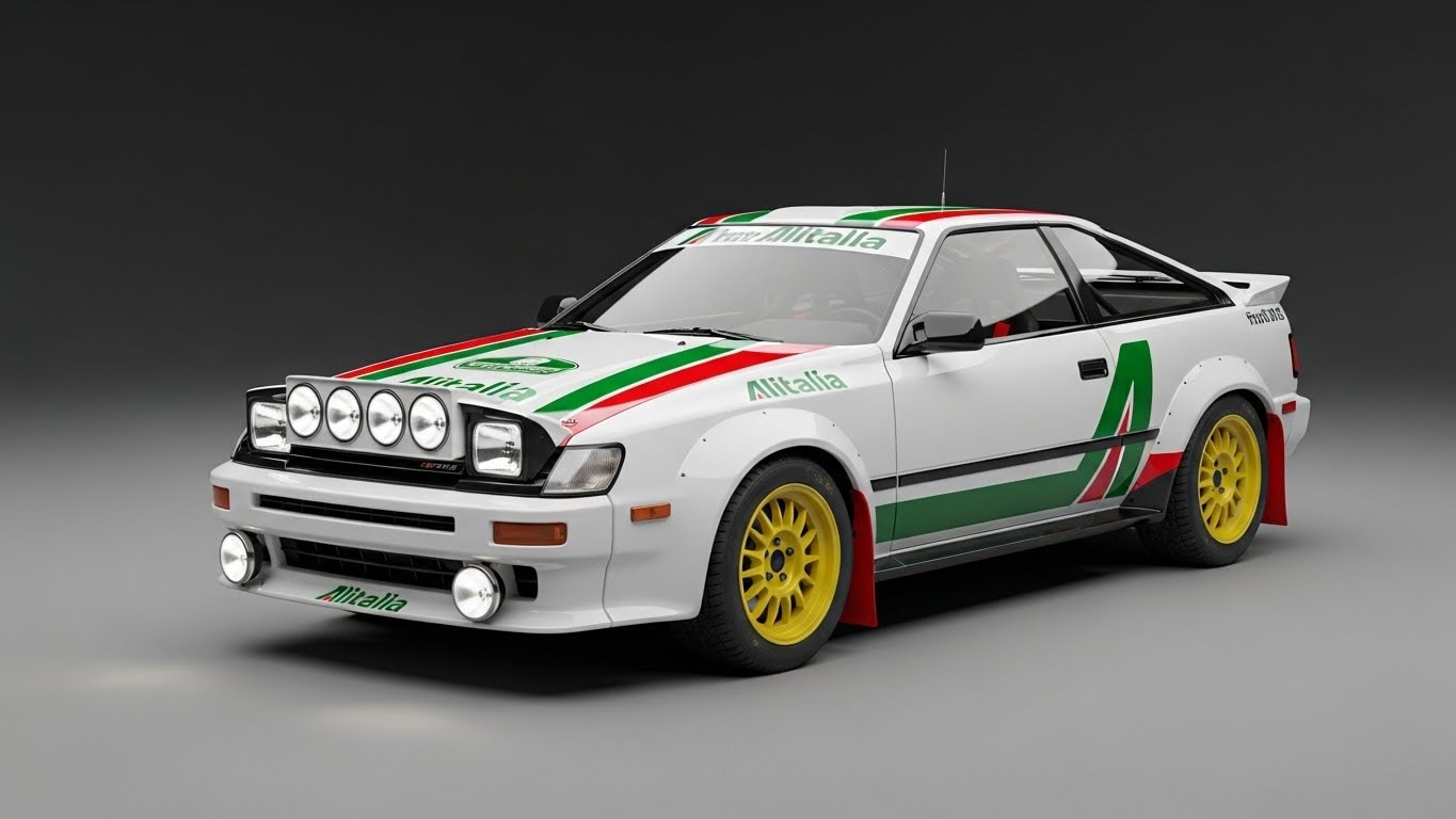 アリタリアセリカラリーカー | の人気AIイラスト・グラビア