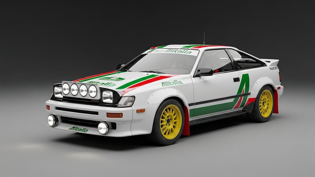 アリタリアセリカラリーカー