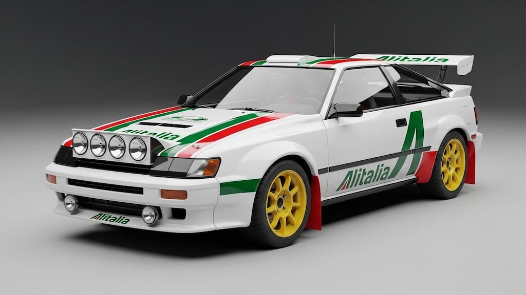 アリタリアセリカラリーカー