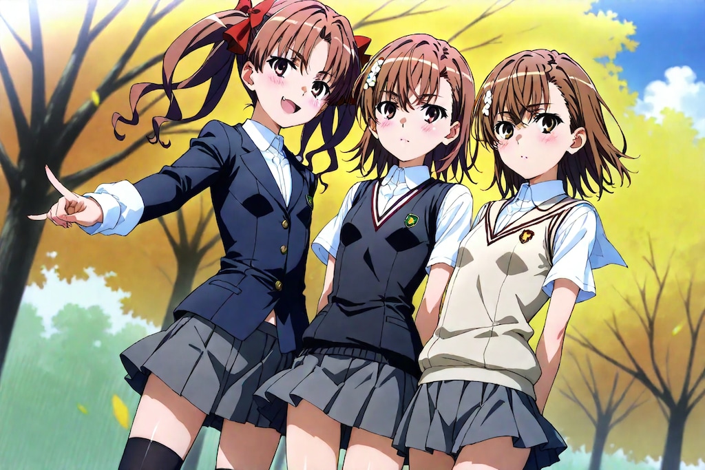 ミコちゃんとクロちゃんと姉妹たち