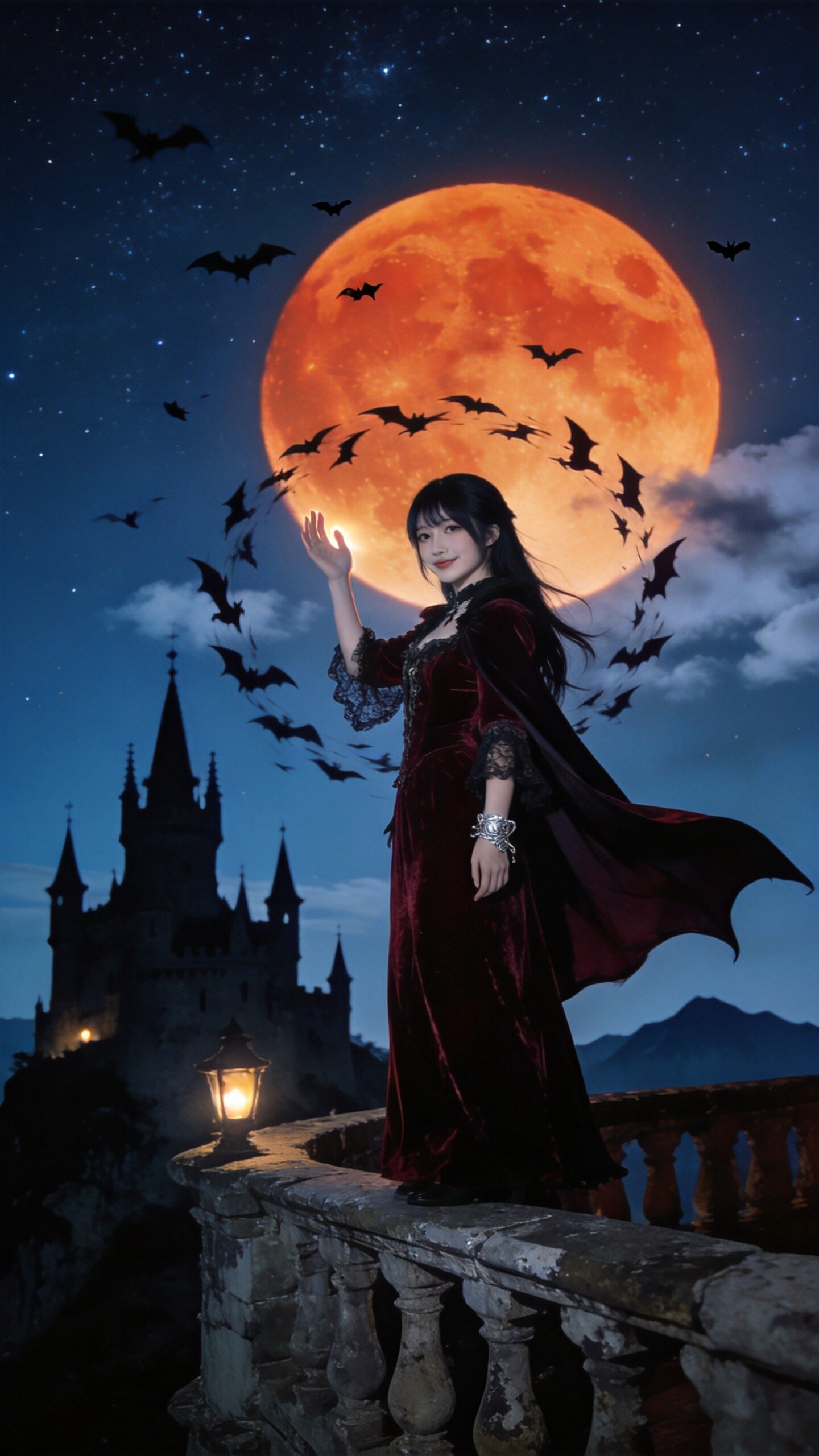 The Crimson Moon Summoner