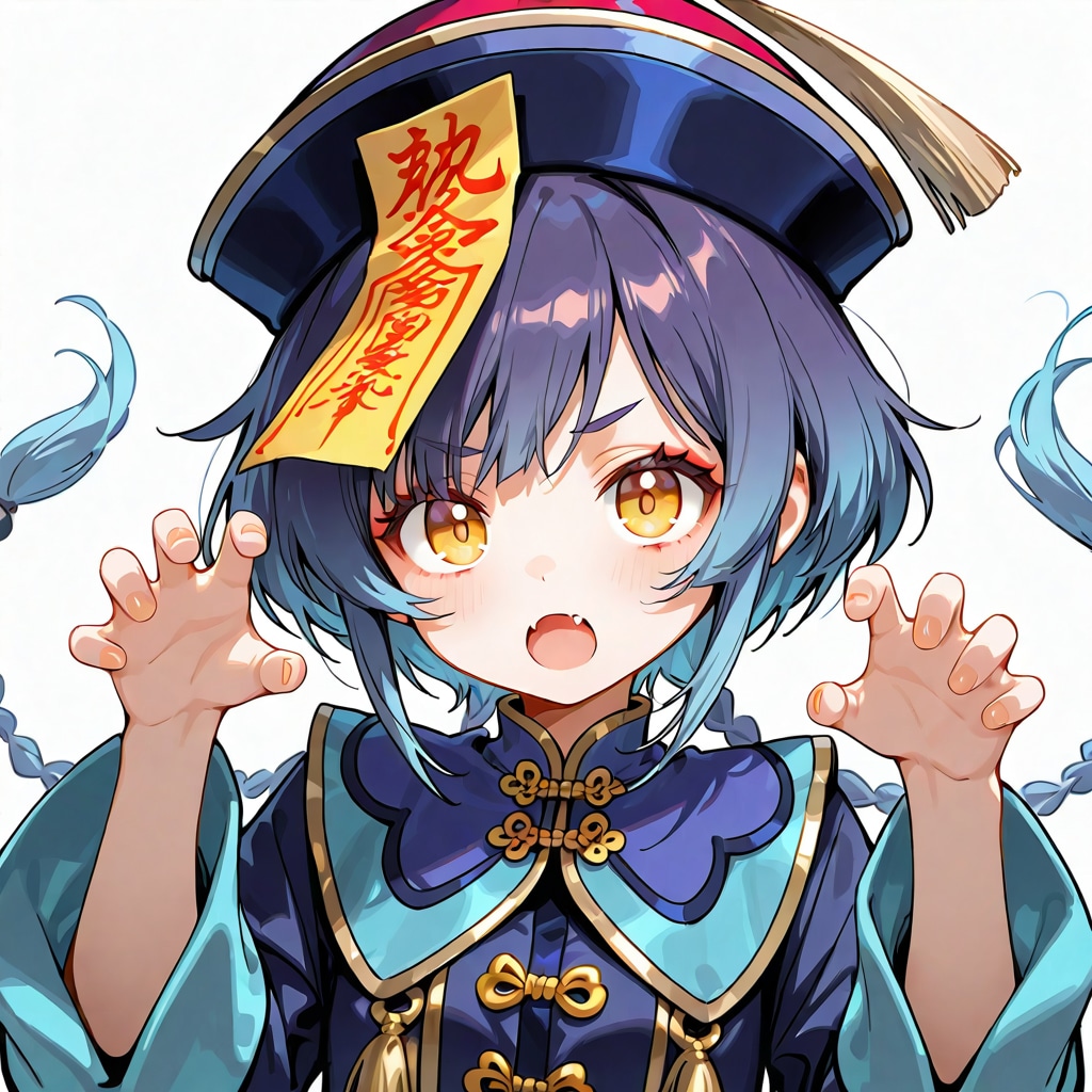 ＃キョンシー　ちち生サンプルプロンプト