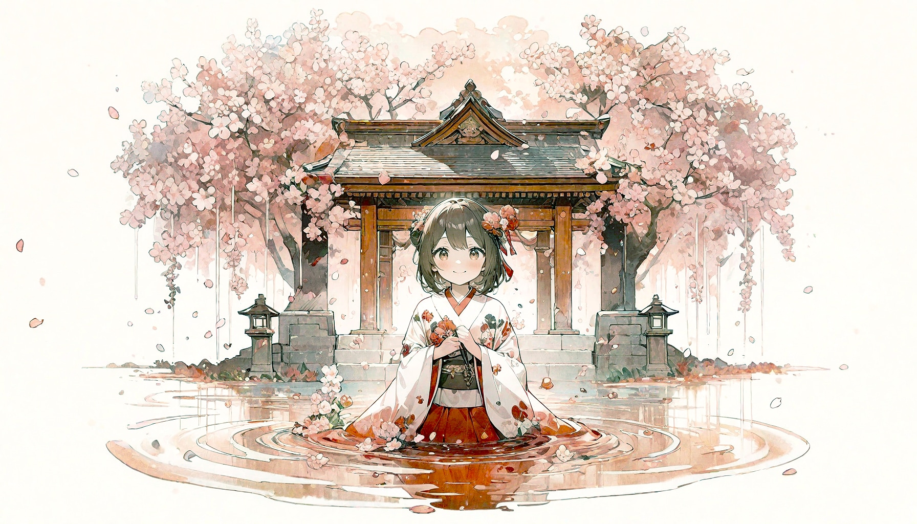 和の少女76 | の人気AIイラスト・グラビア