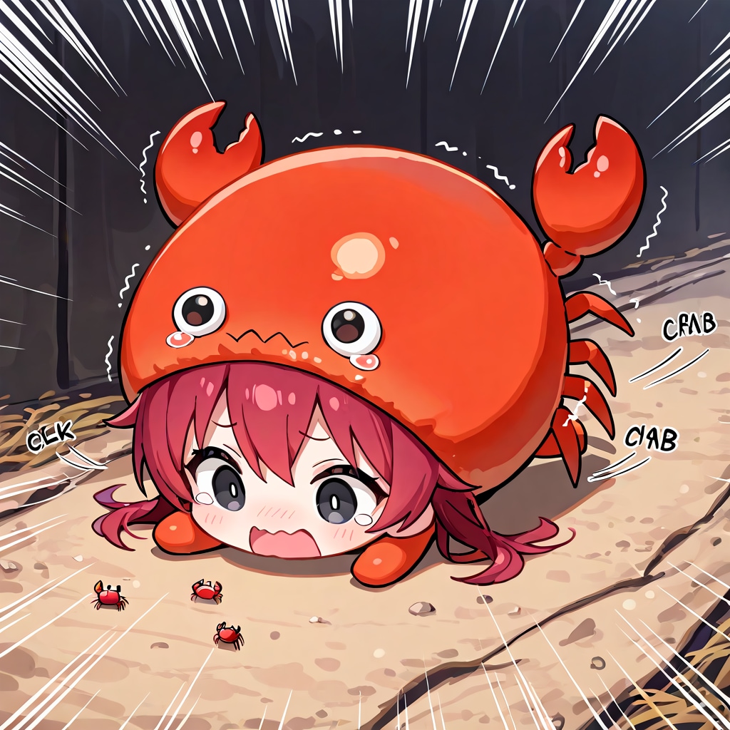 かにをくえるんだな？