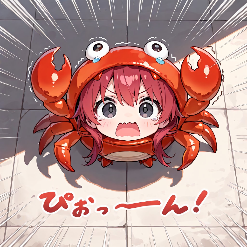 かにをくえるんだな？