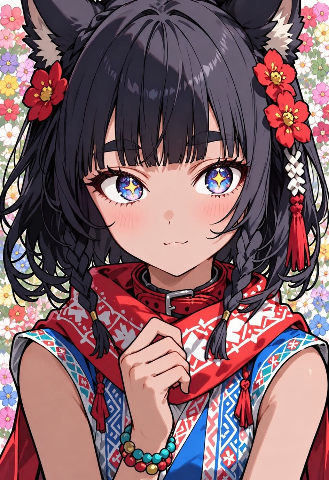 花 | の人気AIイラスト・グラビア