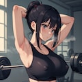 汗だく 3枚目