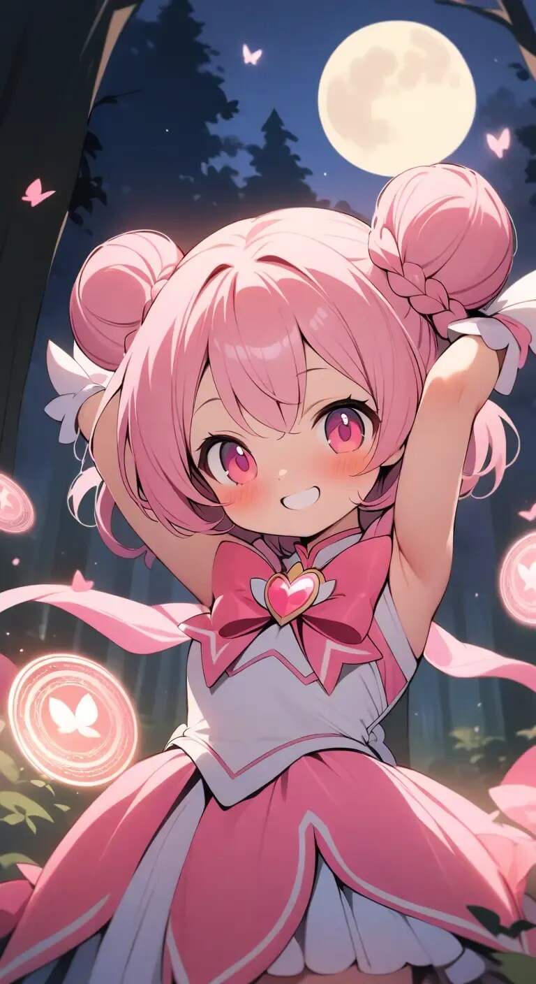 魔法少女(魔法)と魔法少女(物理)