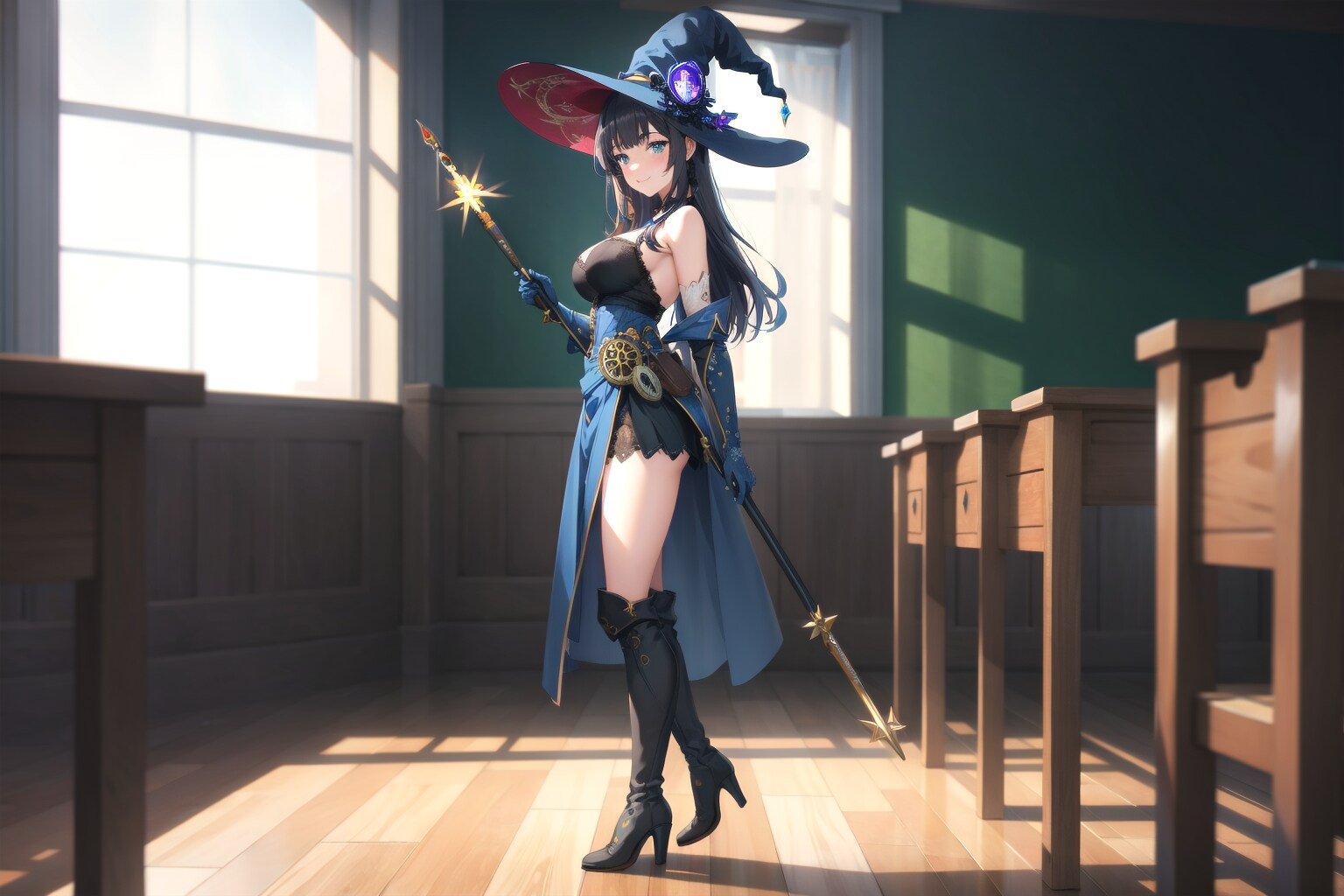 魔法少女の日常企画作品です