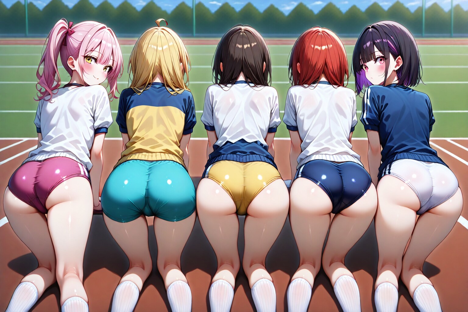 レインボーブルマ