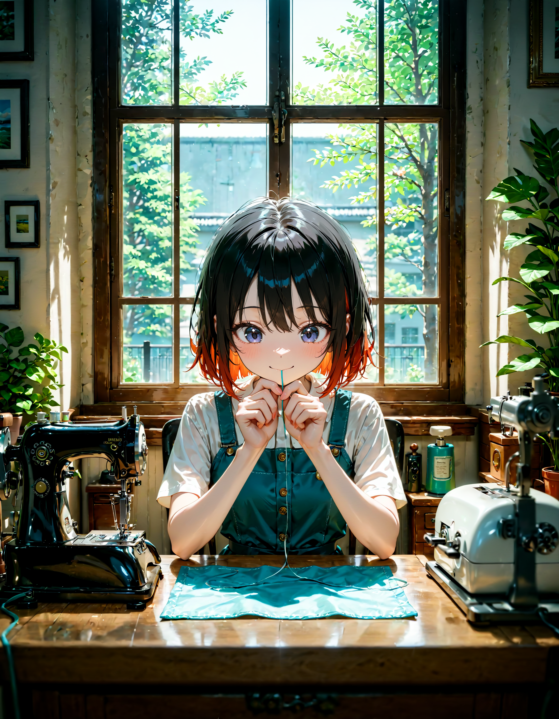 今日はミシンの日。サッシの日 | の人気AIイラスト・グラビア