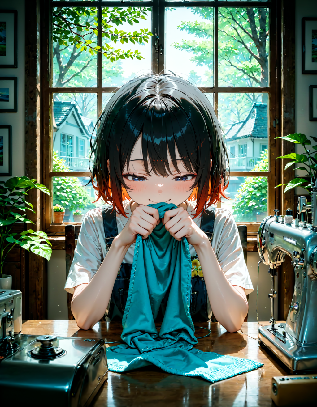 今日はミシンの日。サッシの日