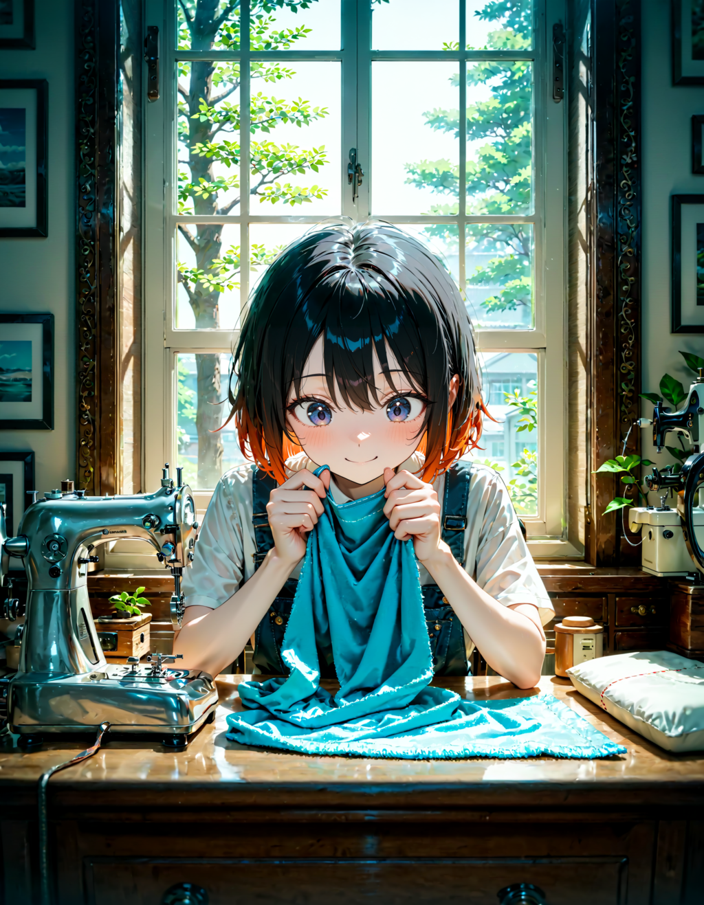 今日はミシンの日。サッシの日