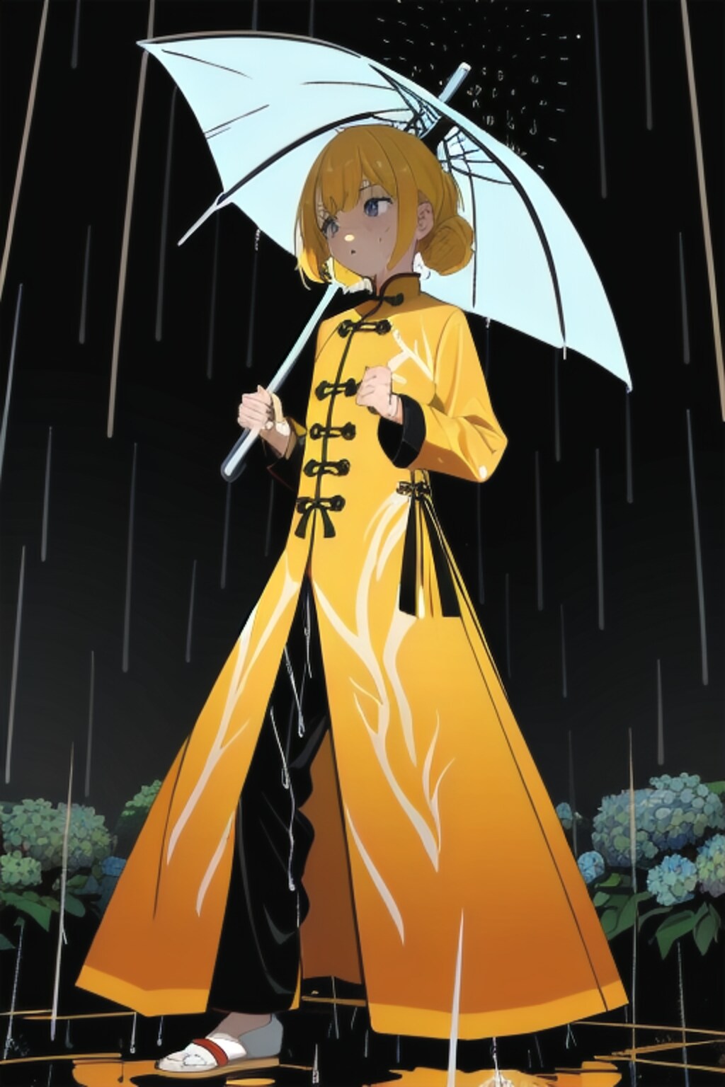 雨