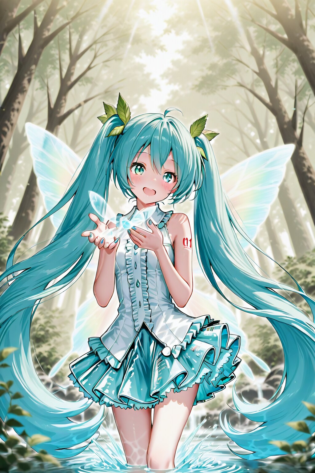 妖精ミク