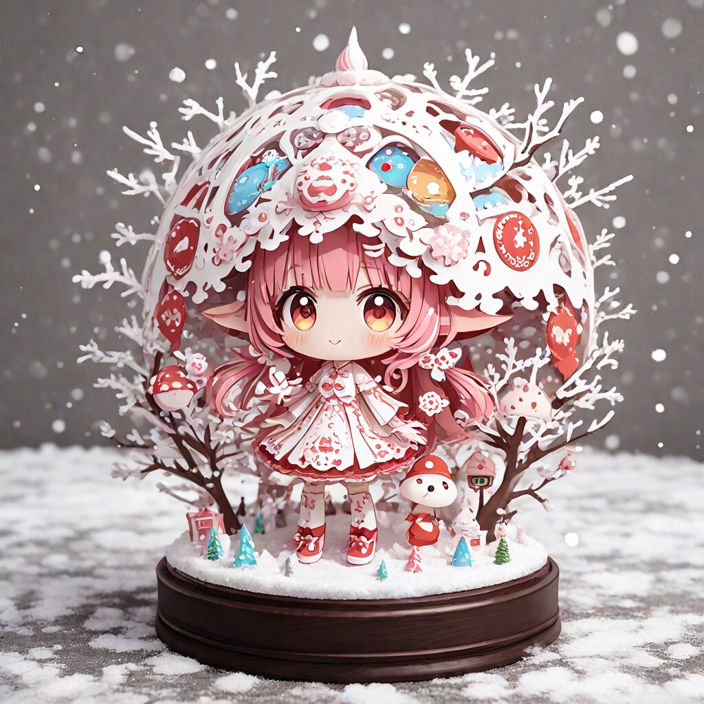 ゆきのこクラフト
