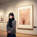 【嘘美術展シリーズ】『私のワレメ展』 2枚目