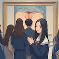 【嘘美術展シリーズ】『私のワレメ展』 6枚目