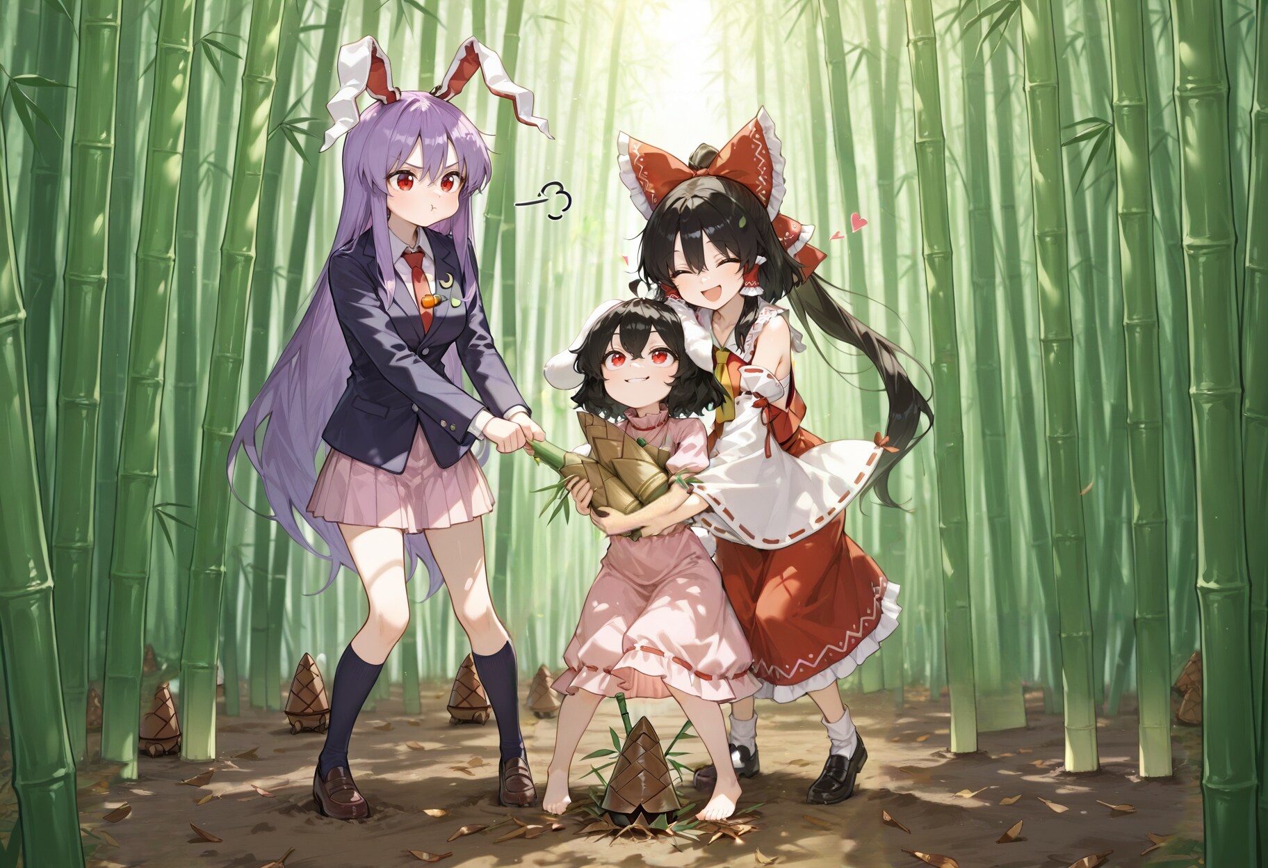 たけのこのこのこ | の人気AIイラスト・グラビア