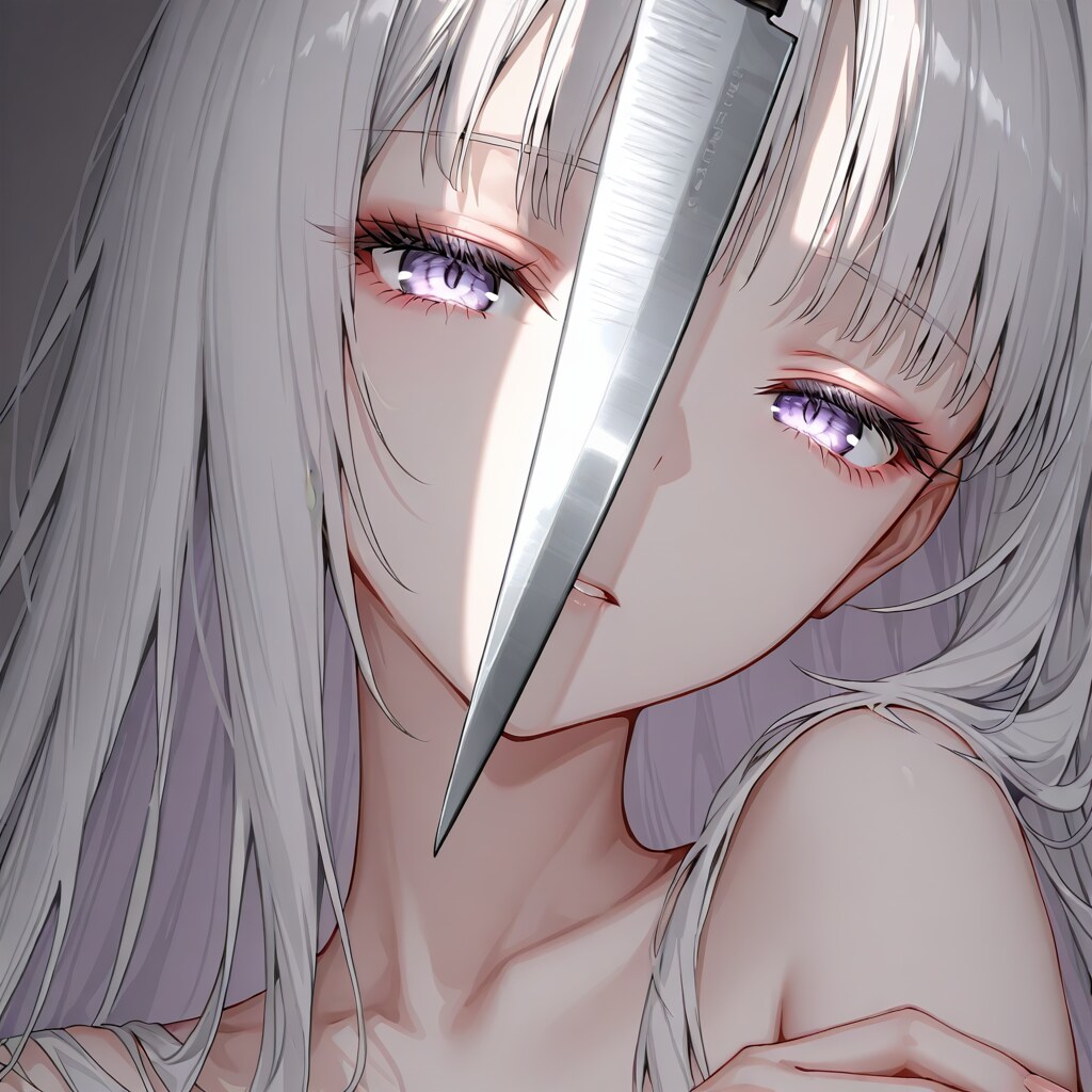 刃物に無反応 | の人気AIイラスト・グラビア