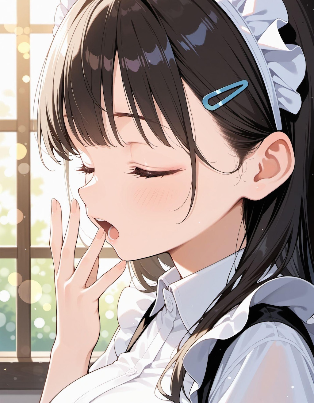 おふぁよ～ございますぅ～