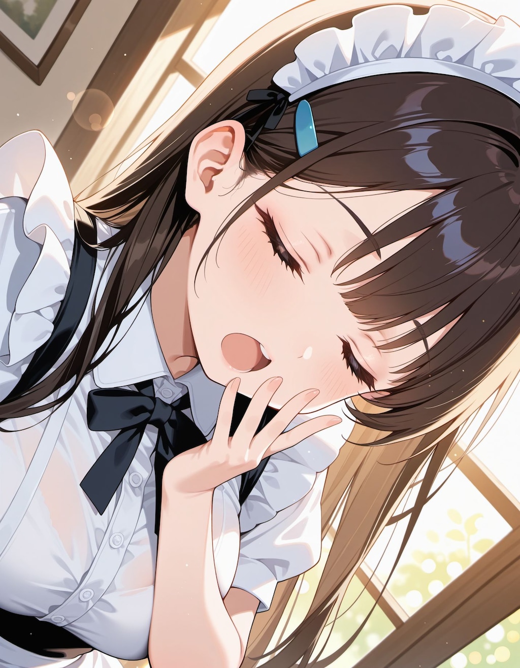 おふぁよ～ございますぅ～