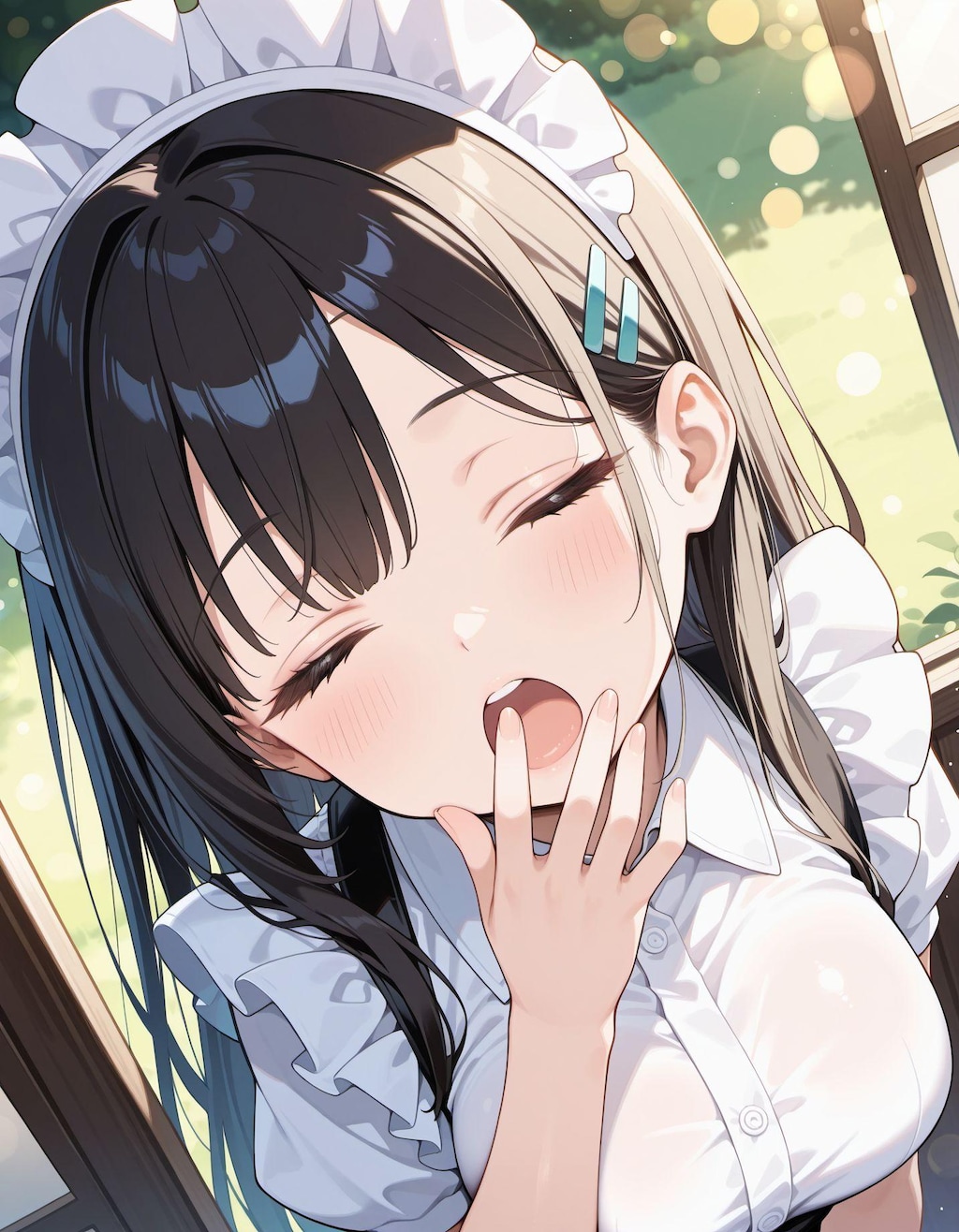 おふぁよ～ございますぅ～