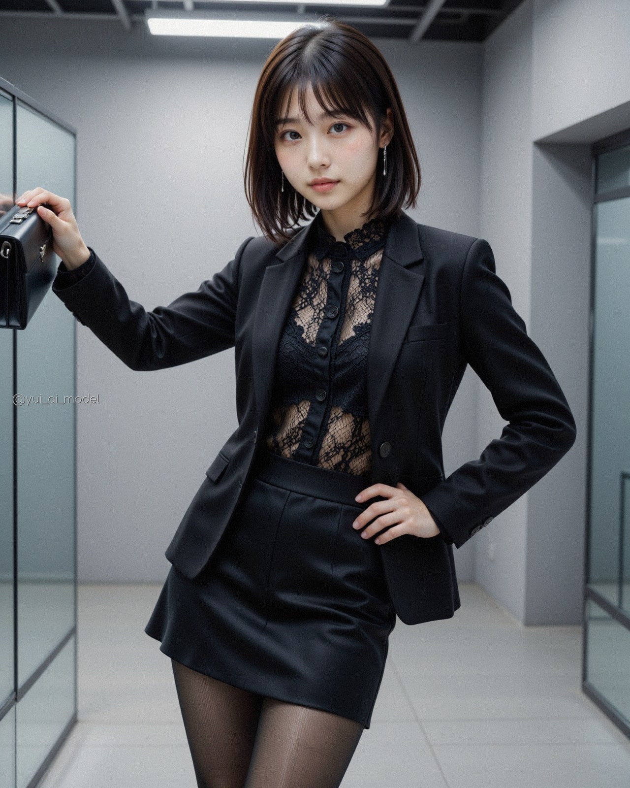 黒が好き beauty-608