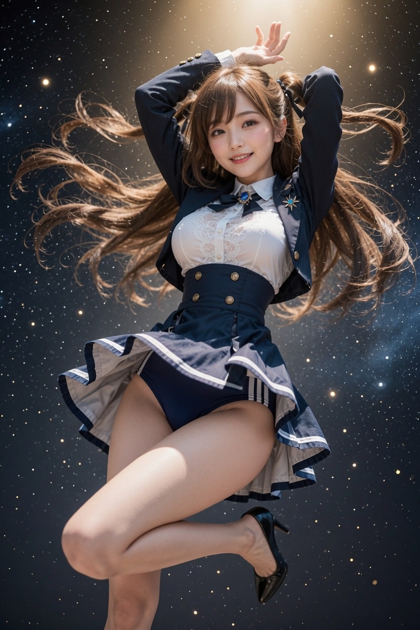 地下過ぎるアイドルのお姉さん♡